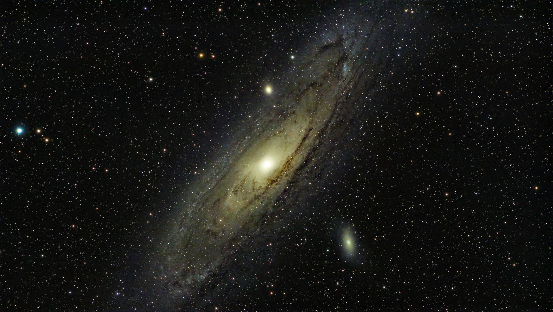 The Andromeda Galaxy