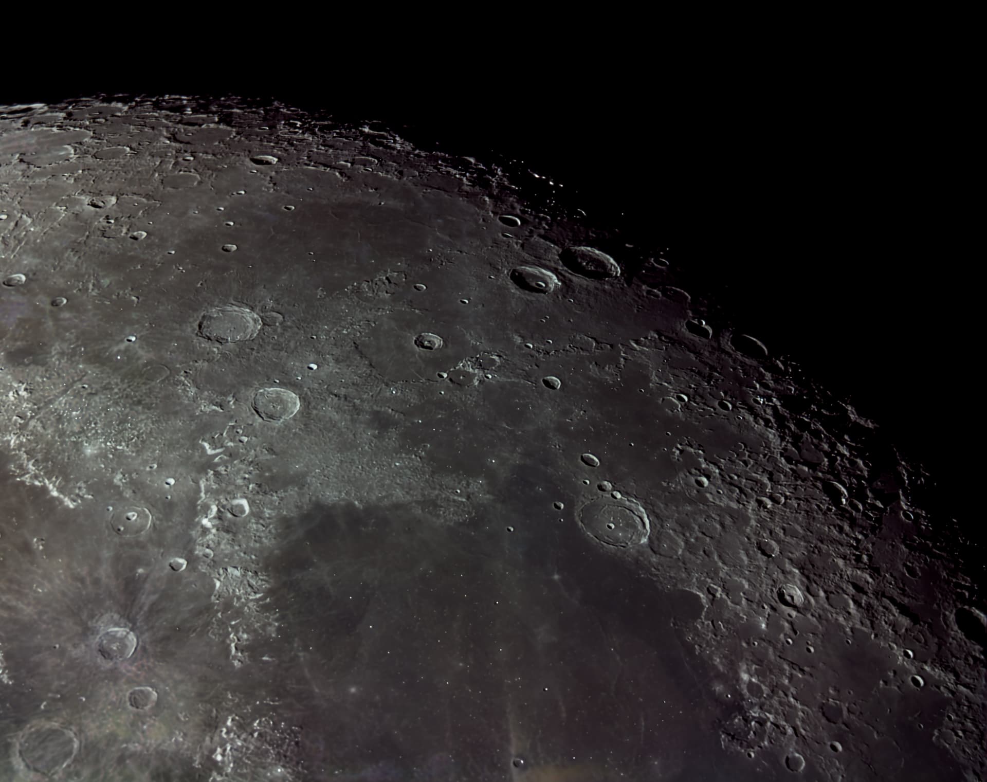 Lunar Craters