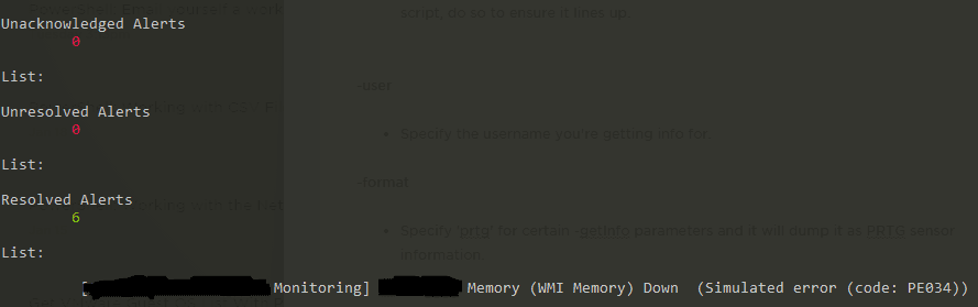 PowerShell: Using the VictorOps REST API and PRTG Sensor Output