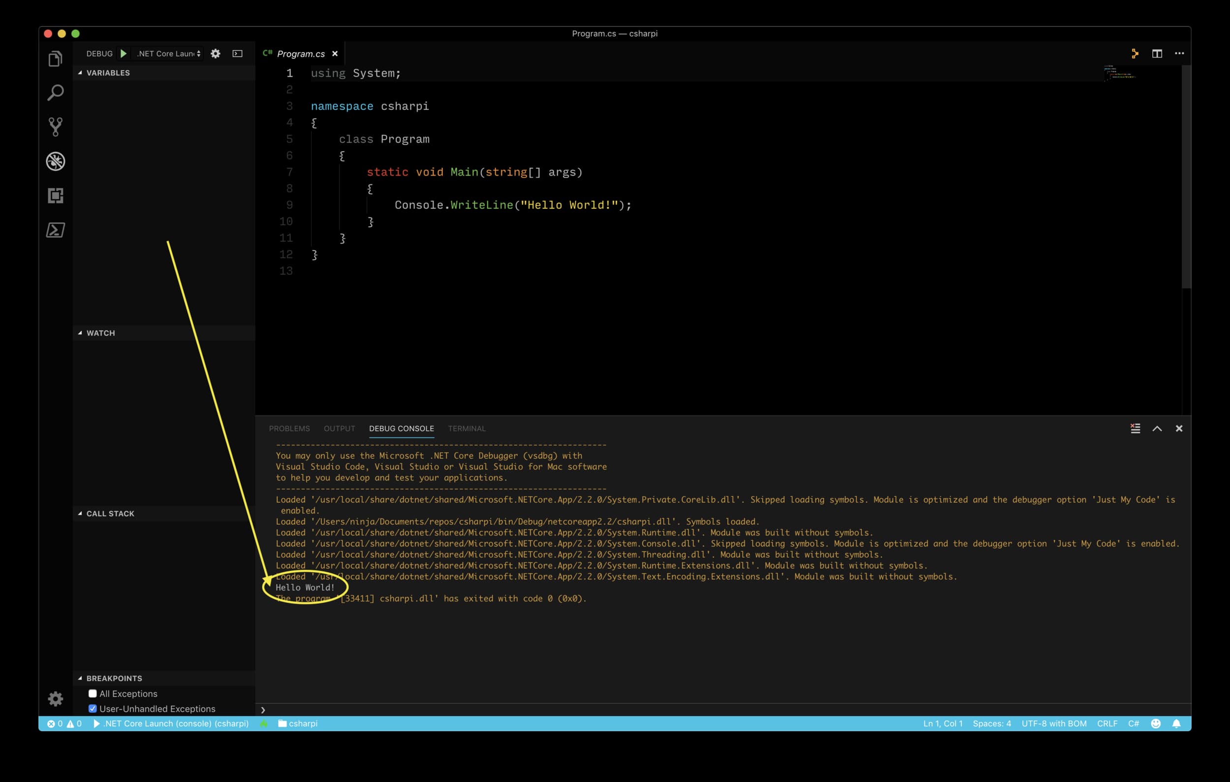 C# Discord Bot on Raspberry Pi: Setting Things Up