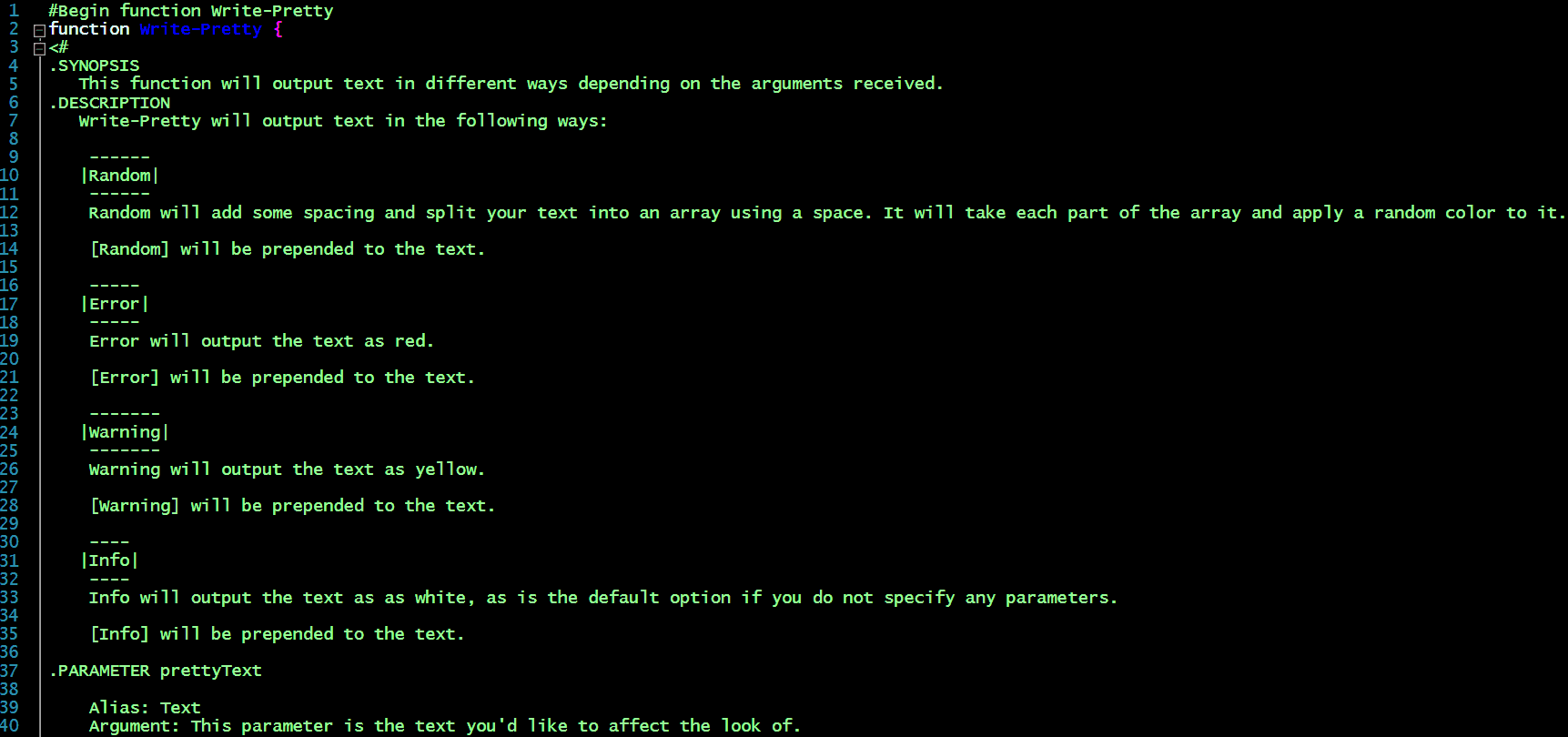 PSElvUI, PowerShell ElvUI Updater Module