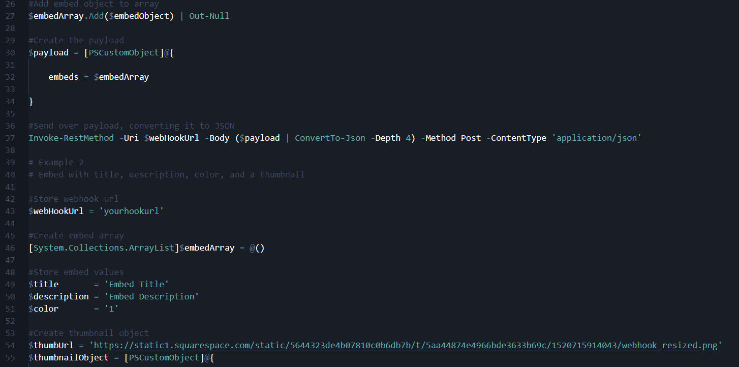 Using Discord Webhooks and Embeds With PowerShell (Part 2)