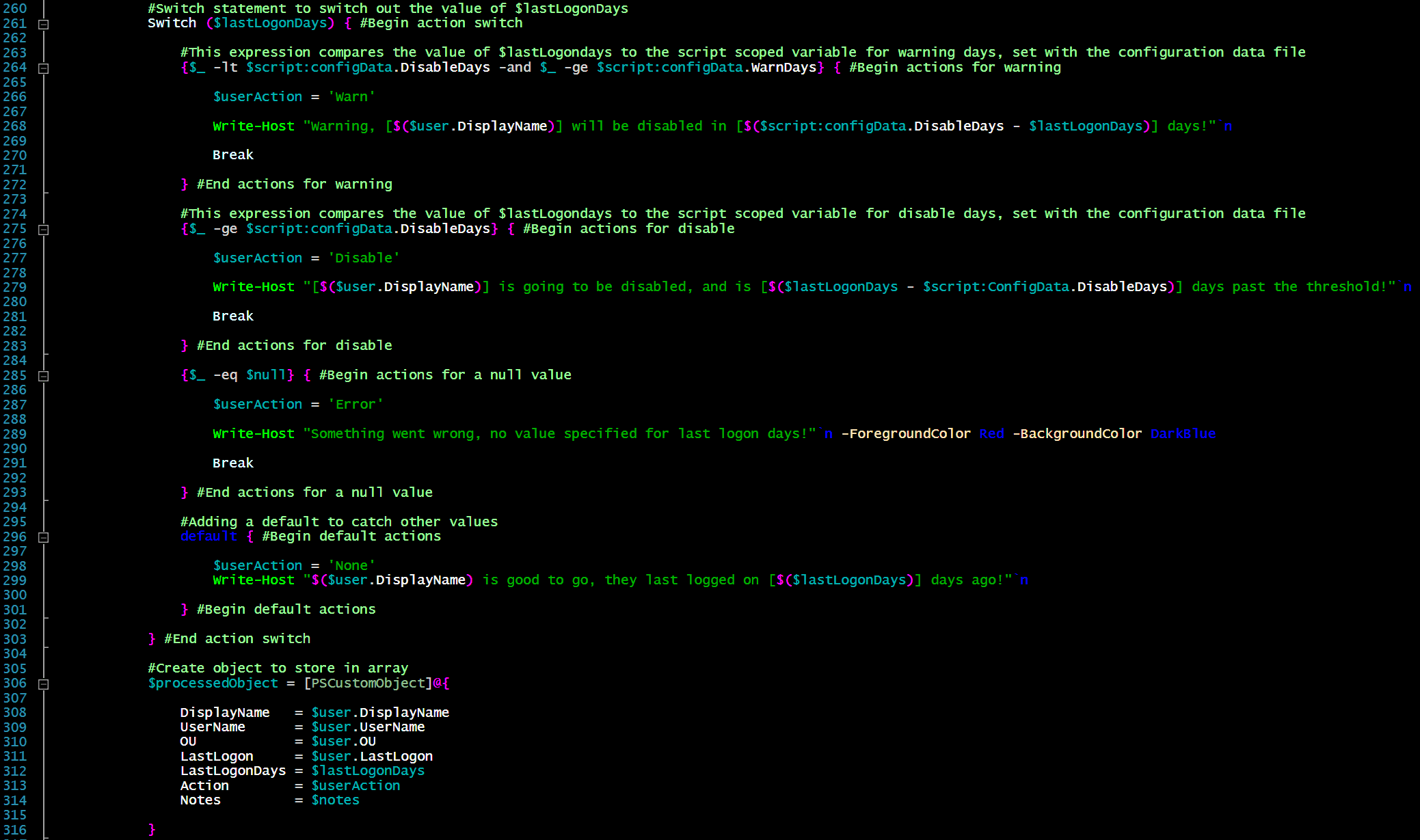 PowerShell: Configure Your Scripts With a GUI!
