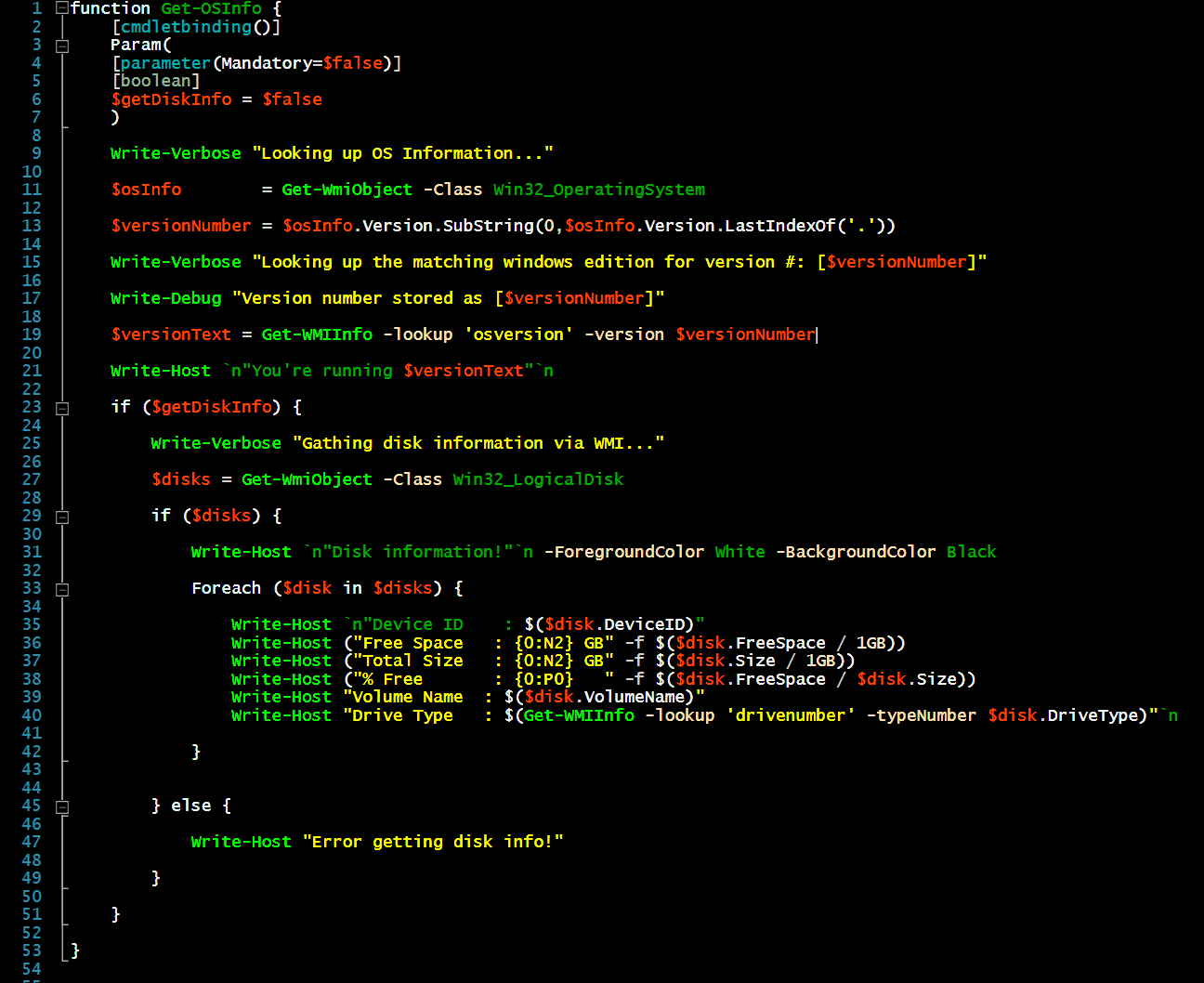 PowerShell: Getting Started - A Deeper Dive Into Functions