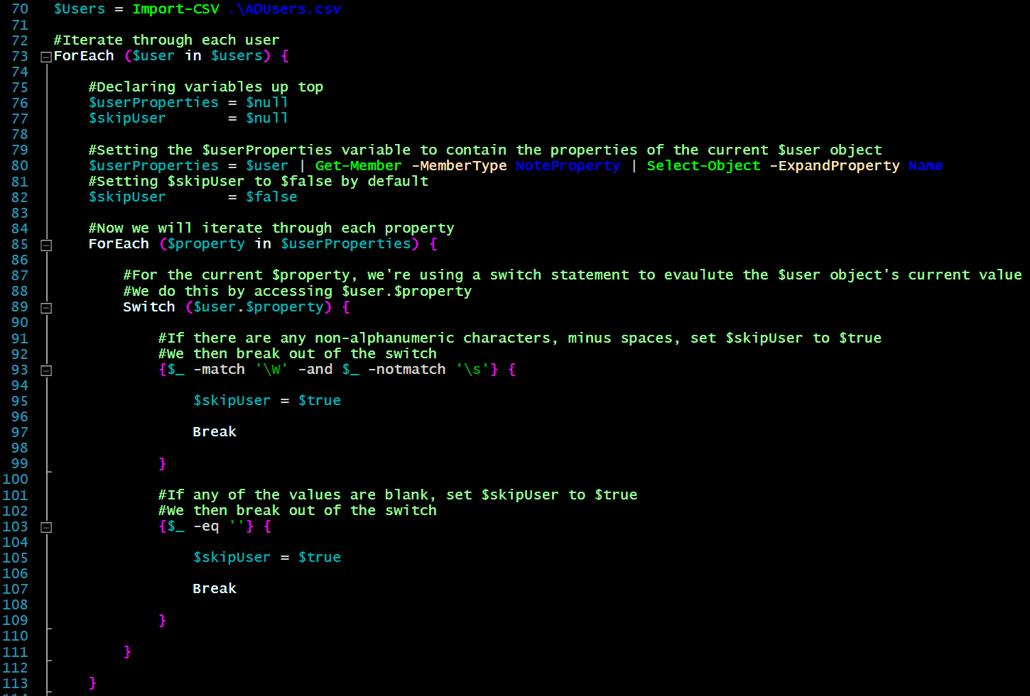 PowerShell: Getting Started - Importing, Using, and Exporting Data