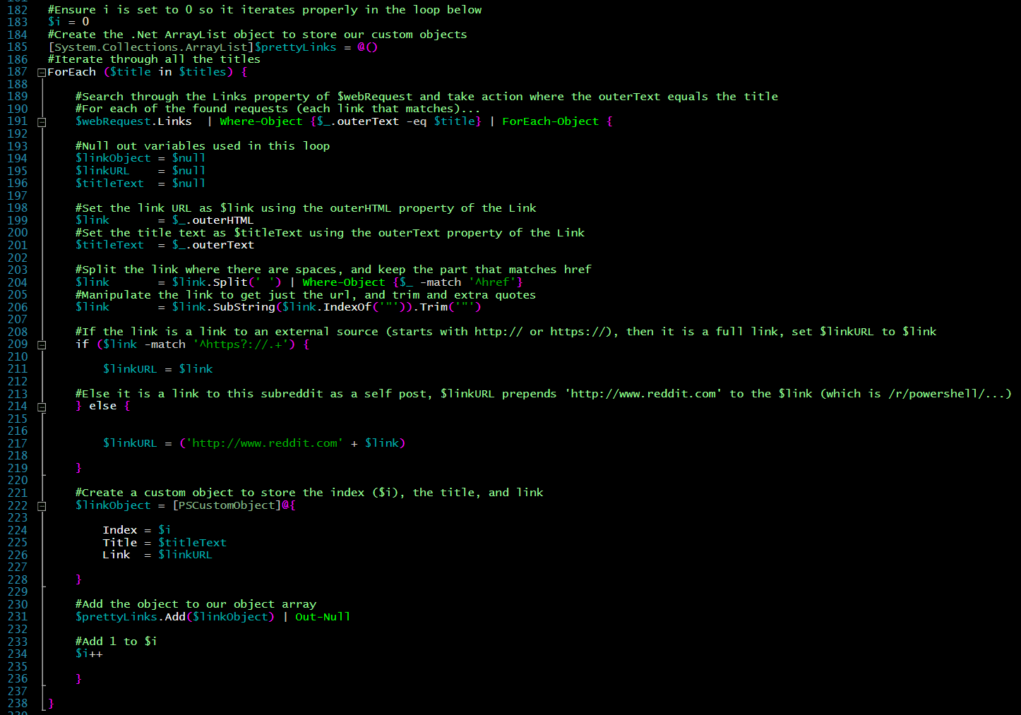 PowerShell: Getting Started - Utilizing the Web: Part 1 (Invoke-WebRequest)