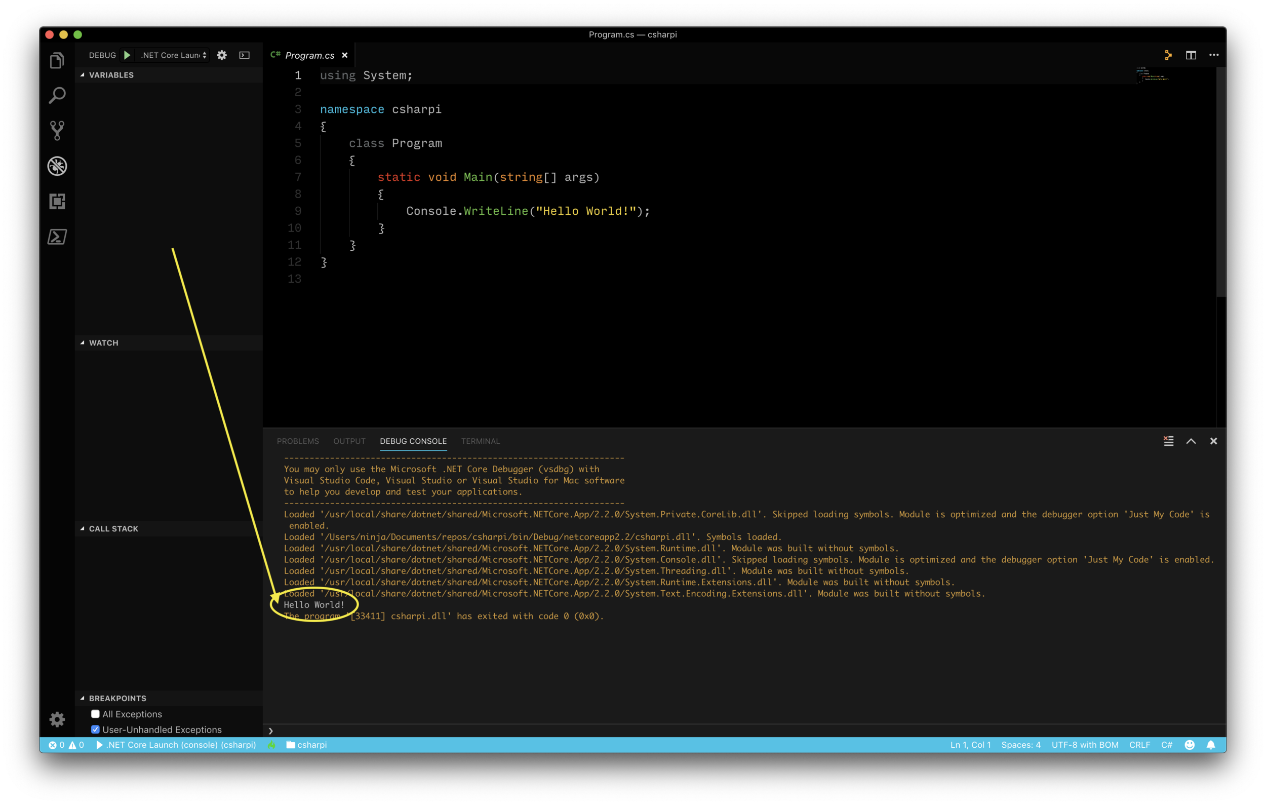 C# Discord Bot on Raspberry Pi: Setting Things Up