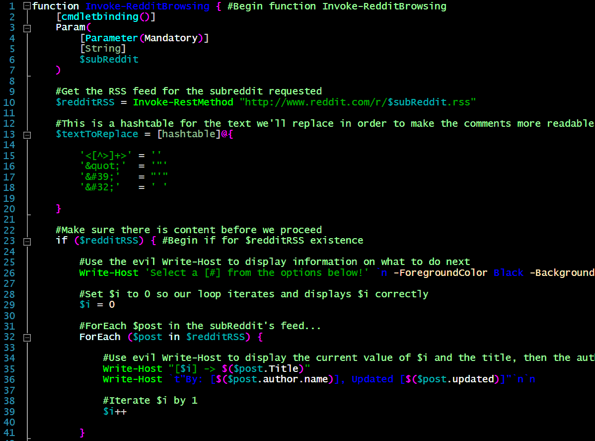 PowerShell: Getting Started - Utilizing the Web: Part 2 (Invoke-RestMethod)