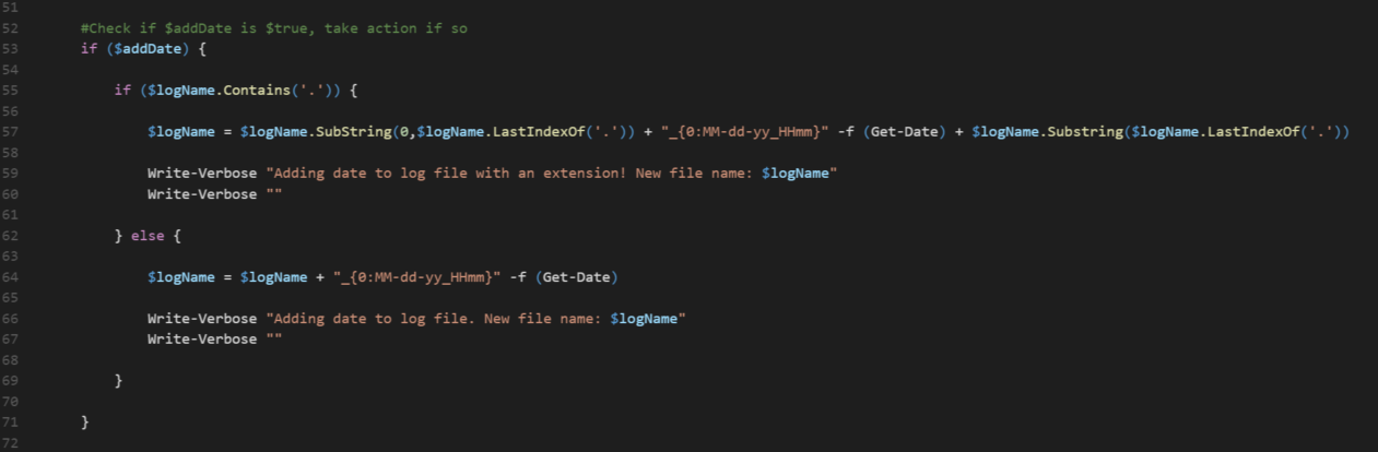 PowerShell Quick Tip: Basic use of the -f format operator